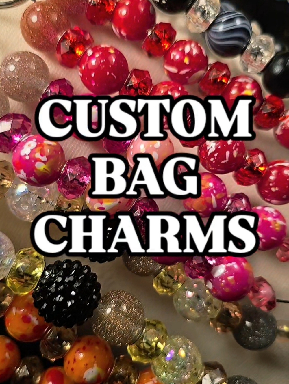 Custom Bag Charm Made By Michikokoko